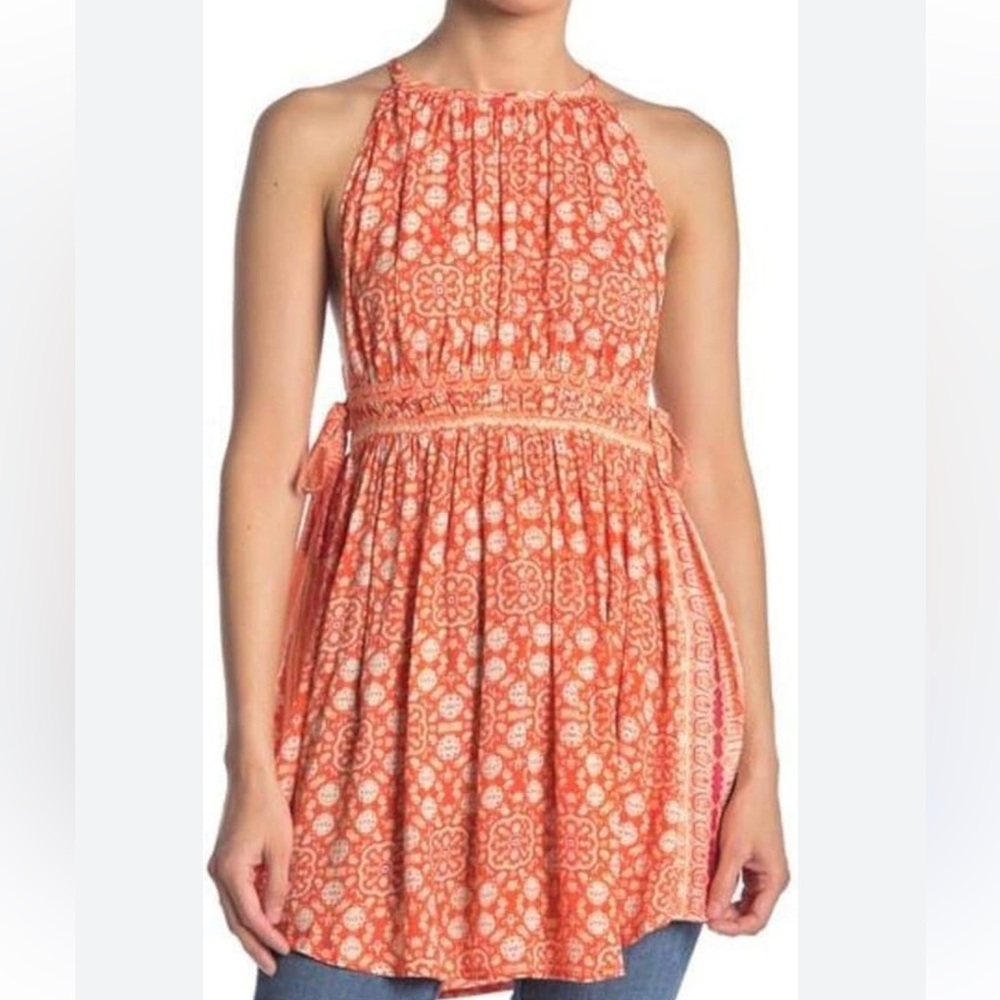 Beautiful Free People Womens Mid
Summers Day Printed Halter...$98 retail
